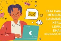 20 Cara Bikin Lamaran Kerja Lewat Email