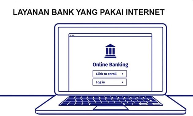 Contoh Layanan Perbankan yang Menggunakan Internet