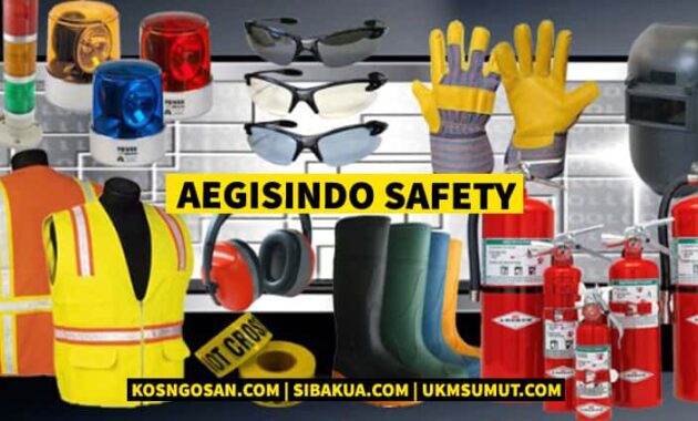 Aegisindo Safety : Distributor Alat Safety Terbaik