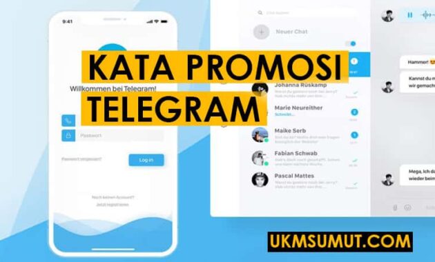 55 Contoh Kata Promosi Telegram buat Jualan