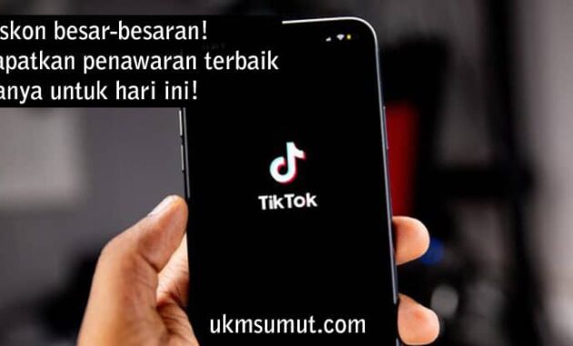 50 Contoh Kata Promosi TikTok supaya FYP