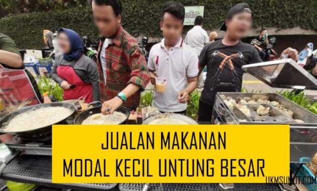 22 Ide Jualan Makanan Murah untung Banyak