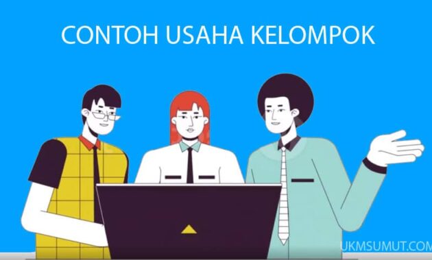 20 Contoh Usaha Kelompok di Indonesia