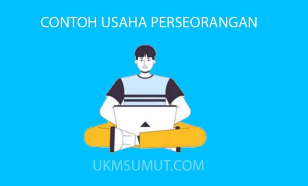 10 Contoh Usaha Perseorangan di Indonesia