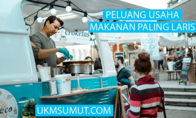 8 Ide Usaha Makanan Paling Laris di Tiktok