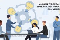 15 Alasan Wirausaha Harus Memiliki Inovasi dan Visi Misi