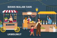21 Usaha Malam Hari dengan Modal Kecil