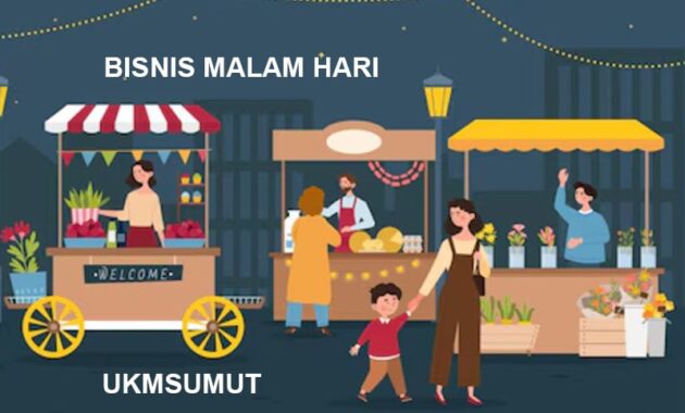 21 Usaha Malam Hari dengan Modal Kecil
