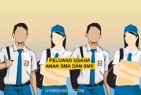 31 Pekerjaan Sampingan Anak SMA dan SMK