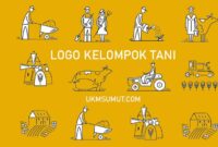 22 Contoh Logo Kelompok Tani Bisa Diedit