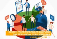 20 Contoh Pasar Persaingan Sempurna dan Tidak Sempurna