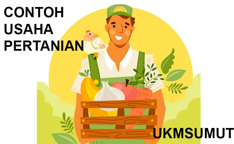 contoh usaha pertanian