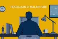 20 Pekerjaan di Malam Hari yang Prospektif dan Menghasilkan