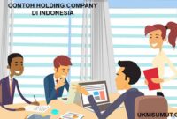 8 Contoh Holding Company di Indonesia