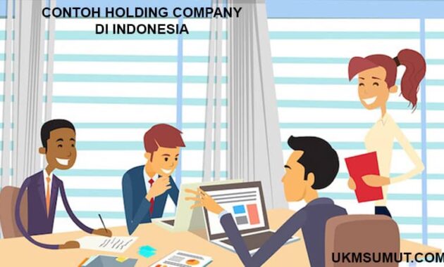 8 Contoh Holding Company di Indonesia