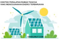 Contoh Peralatan Rumah Tangga Menggunakan Energi Terbarukan
