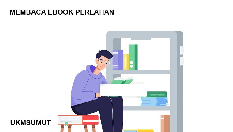 cara membaca ebook perlahan