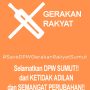 Ada Apa dengan Gerakan Rakyat Sumut? Muncul Tagar #SaveDPWGerakanRakyatSumut
