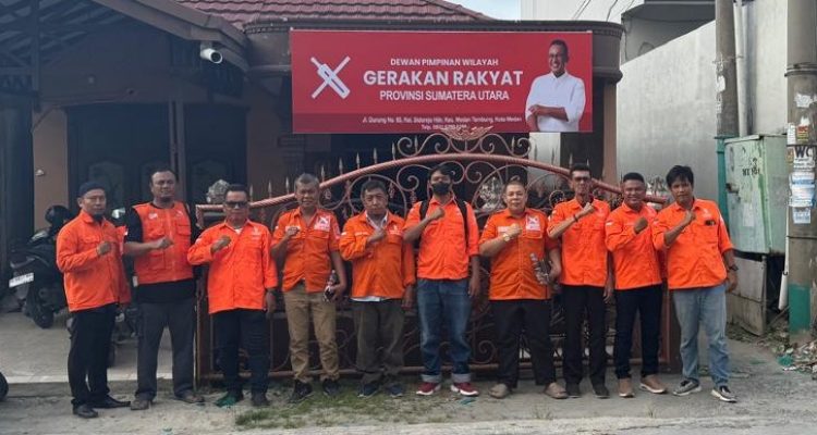 DPD Gerakan Rakyat Kabupaten Batu Bara Dukung Penuh Maramuda, S.Pd sebagai Ketua Formatur dan Ketua Partai